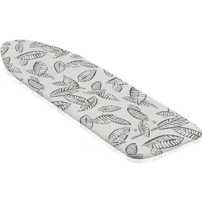 Obrázek Leifheita žehlicí stůl pokrývají perfektní parní univerzální, pro plochy do max. 140 x 45 cm, stanice, ideální rozložení tepla přes perforaci, mitelastic elastické