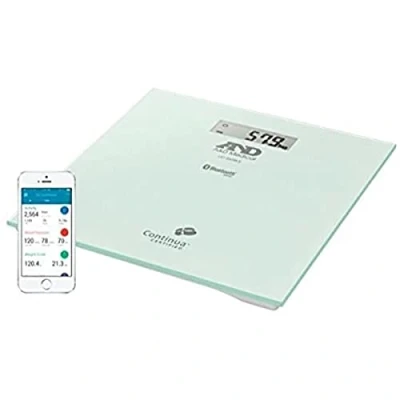Obrázek A&amp;D Medical UC 352BLE digitální osobní váhy Bluetooth s App Smart Waage