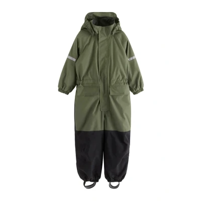 Obrázek Lindex Padded Waterproof Lyžařská kombinéza pro děti, Velikost: 110, Dark dusty khaki