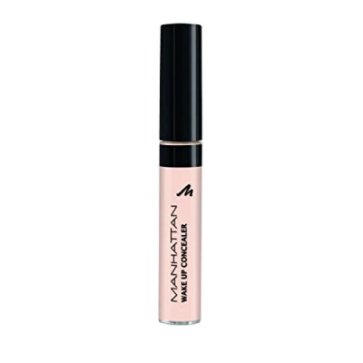 Obrázek Manhattan Wake Up Concealer, tekutý korektor k zakrytí kruhů pod očima a zarudnutí, barva porcelain, 1 x 7 ml