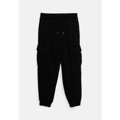 Obrázek Lindex Trousers Teplákové kalhoty pro děti, Velikost: 128, Black