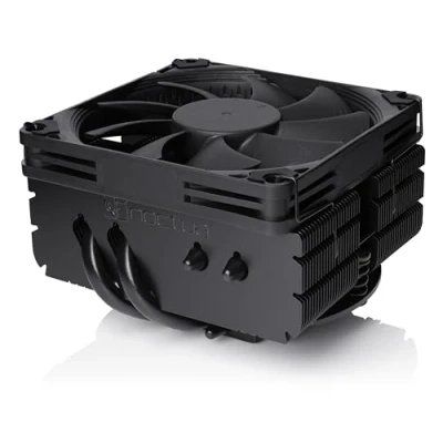 Obrázek Noctua NH L9x65 chromax.black, Premium Low Profile CPU chladič (65 mm, černá)
