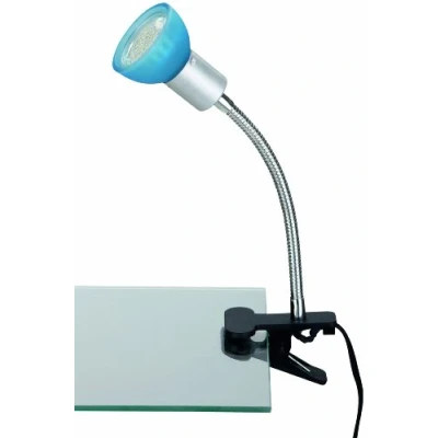 Obrázek Briloner Svítidla upínací bodové LED svítidlo, 1 x GU10, titanová barva 2989 010P