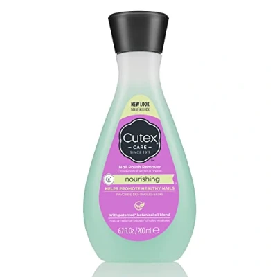 Obrázek Cutex Nourishing Nail Polish Remover 200 ml