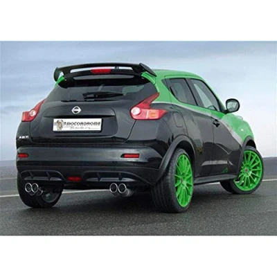 Obrázek AUTO STYLE Dachspoiler kompatibel mit Nissan Juke 2010 &#039;GT Style&#039; (PU)