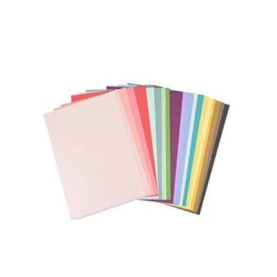 Obrázek Sizzix Surfacez Kartonbögen A4 80 Stück (20 Farben)