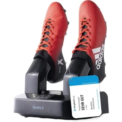 Obrázek SHOEDRY Ozone vysoušeč bot a osvěžovač technologie ozónu zabíjí bakterie houby Žádné nepříjemné pachy svěží čisté boty energetická účinnost.