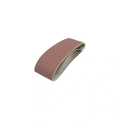 Obrázek Silverline 625574 brusné pásy, 75 x 533 mm, 5 ks balení. 120er pro zrnitost