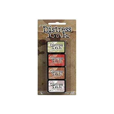 Obrázek Ranger Tim Holtz Mini Distress Ink Kit 11, Plastic Multicolour 10 x 2,5 1,3 cm