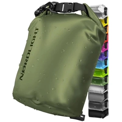Obrázek Nordlight vodotěsný sáček Dry Bag 30 l (olivově zelená), vak s rolovacím uzávěrem a ramenním popruhem plavání, koupání, pláž, kanoistika, Stand Up Paddling, potápění