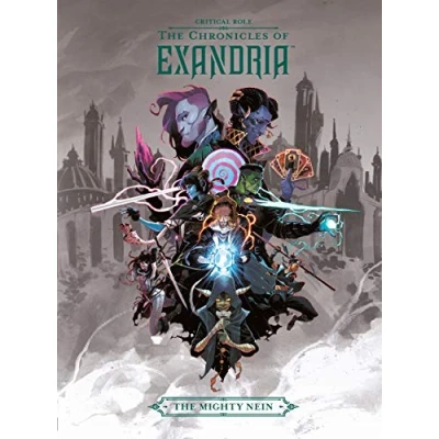 Obrázek Critical Role: The Chronicles of Exandria Mighty Nein
