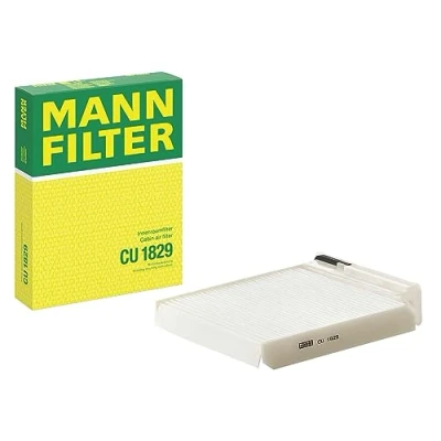 Obrázek MANN FILTER Interiérový filtr CU 1829 pro osobní automobily