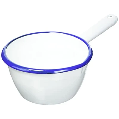 Obrázek IBILI CAZO Blanco 12 cm, Stainless Steel, weiß/blau