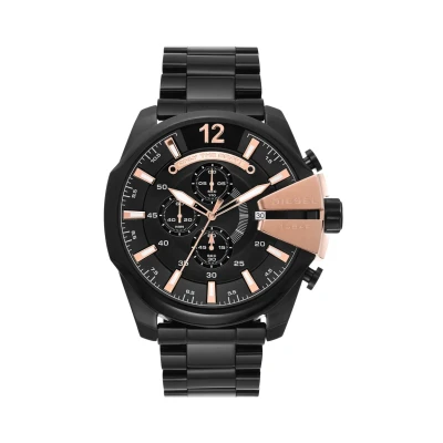 Obrázek Diesel MEGA Chief Hodinky se stopkami, Muži, Velikost: One Size, Black