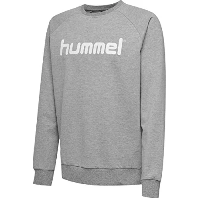 Obrázek hummel Unisex dětská mikina s logem Hmlgo Kids Cotton