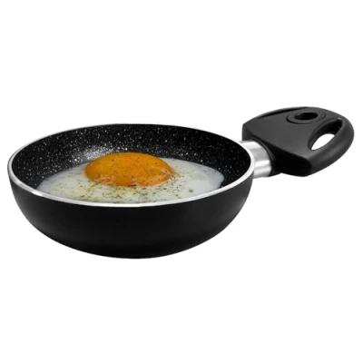 Obrázek Pensofal Pen 8501 B Biostone Schmortopf 1 Griff, Aluminium, Schwarz