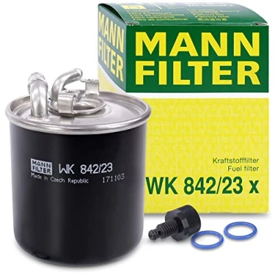 Obrázek MANN FILTER WK 842/23 X palivový filtr sada palivových filtrů s těsněním / sadou těsnění pro osobní a autobusy