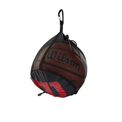 Obrázek Wilson Unisex Adult SINGLE BSKT BAG Basketball, BLACK, Uni
