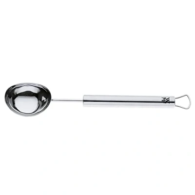 Obrázek WMF Profi Plus kráječ na zmrzlinu z ušlechtilé oceli 21,5 cm, lžíce zmrzlinu, nakráječka ledové koule, rýže, melounové těsto sušenky