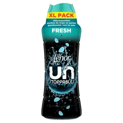 Obrázek Lenor Unstoppables Fresh parfém na prádlo 495 g, čerstvost pro všechny textilie