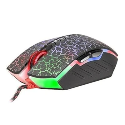 Obrázek Bloody TSL Mouse A4Tech Gaming A70 Blazing USB Metal XGlide Armor Boot …, černý
