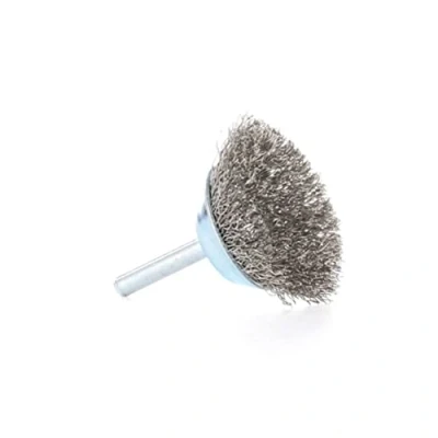 Obrázek KS Tools 3400011 nerezové drát hrnec Kartáč, 0,3 mm, průměr 38 mm