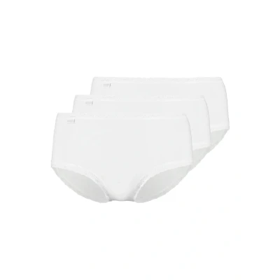 Obrázek Sloggi 3 PACK Boxerky, Ženy, Velikost: 38, White