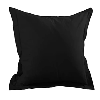 Obrázek Lovely Casa t14820015 Alicia černé povlaky na polštář bavlna povlak 65 x cm