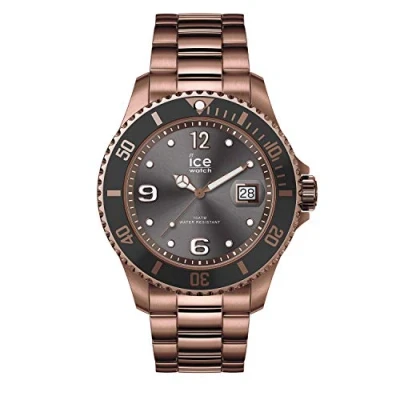 Obrázek ICE Watch steel Bronze Braune Herrenuhr mit Metallarmband 016767 (Large)