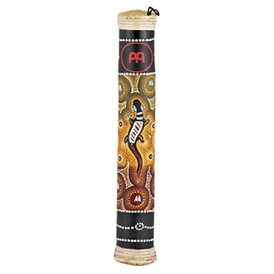 Obrázek Meinl Percussion Wood Series Rainstick malý dešťalovač nástroj délka 16 palců efektní bambus, vícebarevný (RS1BK S)