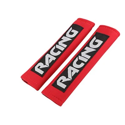 Obrázek LAS 28208 polstrování pásu Auto RACING, červená, 2 kusy