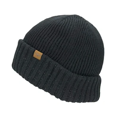 Obrázek SEALSKINZ Unisex vodotěsná čepice pro chladné počasí