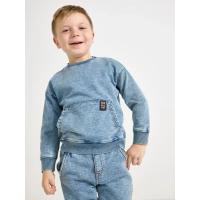 Obrázek Lindex Mikina pro děti, Velikost: 110, Dusty blue