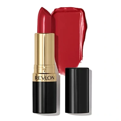 Obrázek Revlon rtěnka Super Lustrous s vitaminem E a avokádovým olejem, krémová vínově červená (525 Wine with Everything), 4,2 g