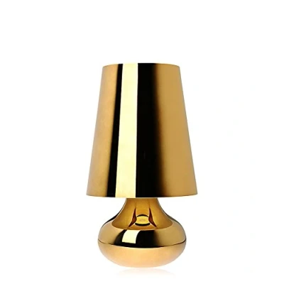 Obrázek Kartell Cindy, stolní lampa, tmavě zlatá