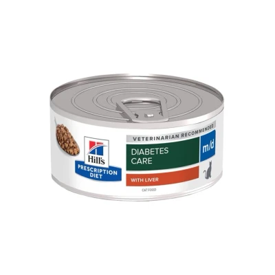 Obrázek HILLS Prescription Diet Konzerva Feline M/D 156g