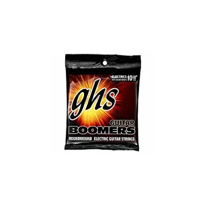 Obrázek GHS Guitar Boomers GB10 1/2 Electric String Set, Light Plus, .0105 .048