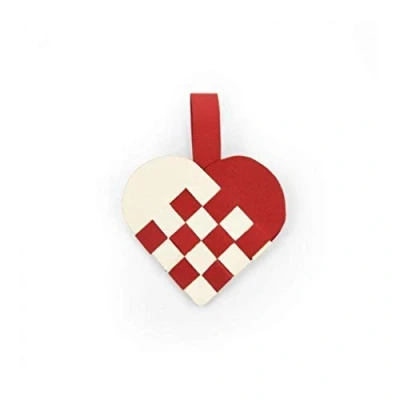 Obrázek Sizzix Thinlits Razicí sada 2 kusy tkané srdce, Steel, Multicolour, 23,5 x 8,1 0,2 cm