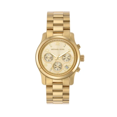 Obrázek Michael Kors Runway Hodinky se stopkami goldcoloured, Ženy, Velikost: One Size, Gold coloured