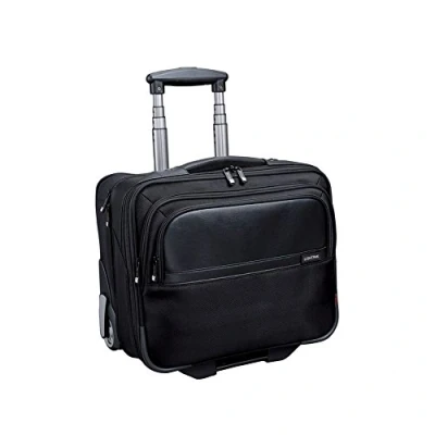 Obrázek Lightpak 46101 Business Trolley Executive Line Bravo 1, z odolného nylonu, cca 41 x 37 24 cm, černý