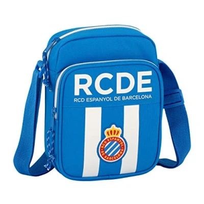 Obrázek Schultertasche R.C.D. Espanyol Offiziell Mit Außenfach
