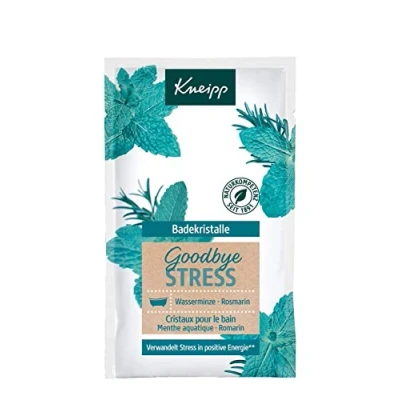 Obrázek Kneipp Krystaly do koupele Goodbye Stress, 60 g