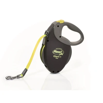 Obrázek Vodítko FLEXI New Giant (M) pásek (8m, do 25kg)