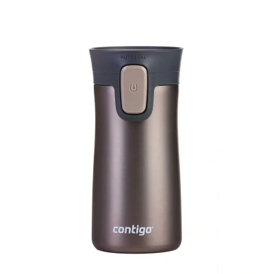 Obrázek Contigo Pinnacle Autoseal Thermobecher, Edelstahl Reisebecher, Isolierbecher, auslaufsicher, Kaffeebecher to Go, Travel Mug mit Easy Clean Deckel, BPA frei, 1 Stück (1er Pack)
