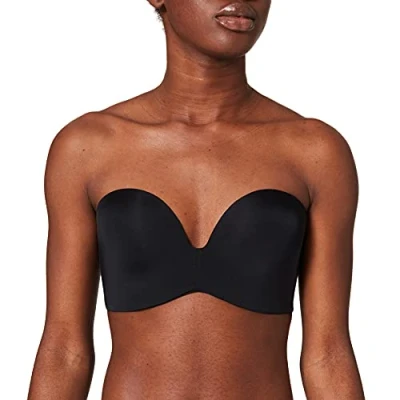 Obrázek Wonderbra Víceúčelová podprsenka / bez ramínek, Ženy, Velikost: 70D, Skin