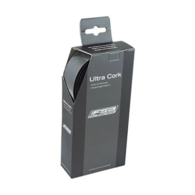 Obrázek FSA Unisex Adult 588140027 Nastro manubrio Ultracork Nero, Argent, Ultraco