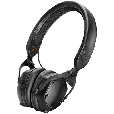 Obrázek V MODA XS On Ear Metal Noise Isolation sluchátka (matná černá kov)