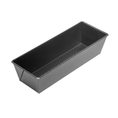 Obrázek Original Kaiser Pečicí forma Classic 25 cm x 11 8 cm, na královský koláč, nepřilnavá forma, pečení chleba, chléb, odolná vůči kyselému těstu, černá