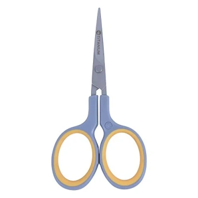 Obrázek Westcott 13865 Stickschere, gebogen, Titan, 10,2 cm