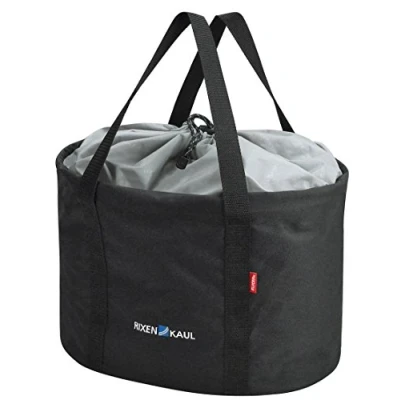 Obrázek Klickfix Košík na kolo Shopper Pro, černý, 29 x 38 25 cm, 0300SP
